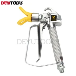 3600PSI High Pressure Airless Paint Spray Accessories Gun With 517 Tip Nozzle Guard for Wagner Pump Sprayer Machine