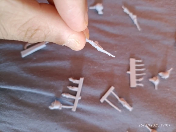 Buyer photo of this resin kit