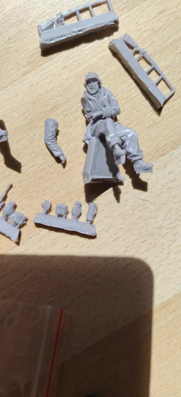 Buyer photo of this resin kit