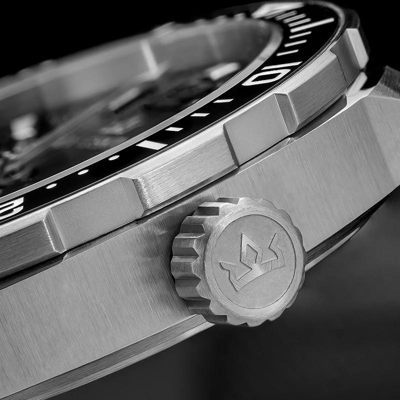 AddiesKin K009 Luxury Men's Automatic Watch High Grade Ceramic Bezel Miyota 9015 Sapphire Crystal BGW9 Luminous 200M Waterproof