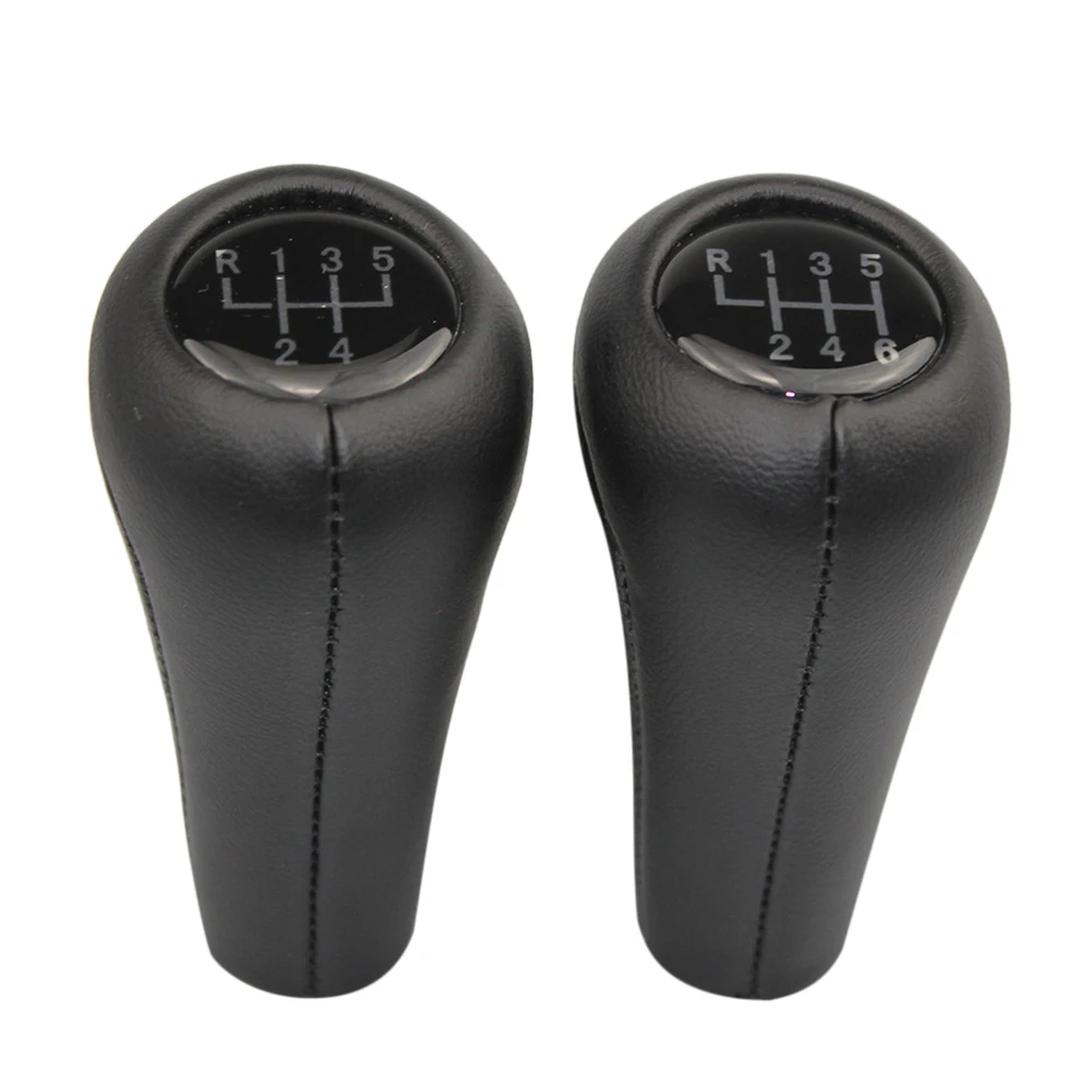 Car Gear Shift Knob Head Manual Shifter Lever BMW 1 3 5 6 Series M3 M4 M5 X5 X6 E30 E32 E34 E36 E38 E39 E46 E53 E60 E63 E83 E84 E87 E90 E91 E92 F30