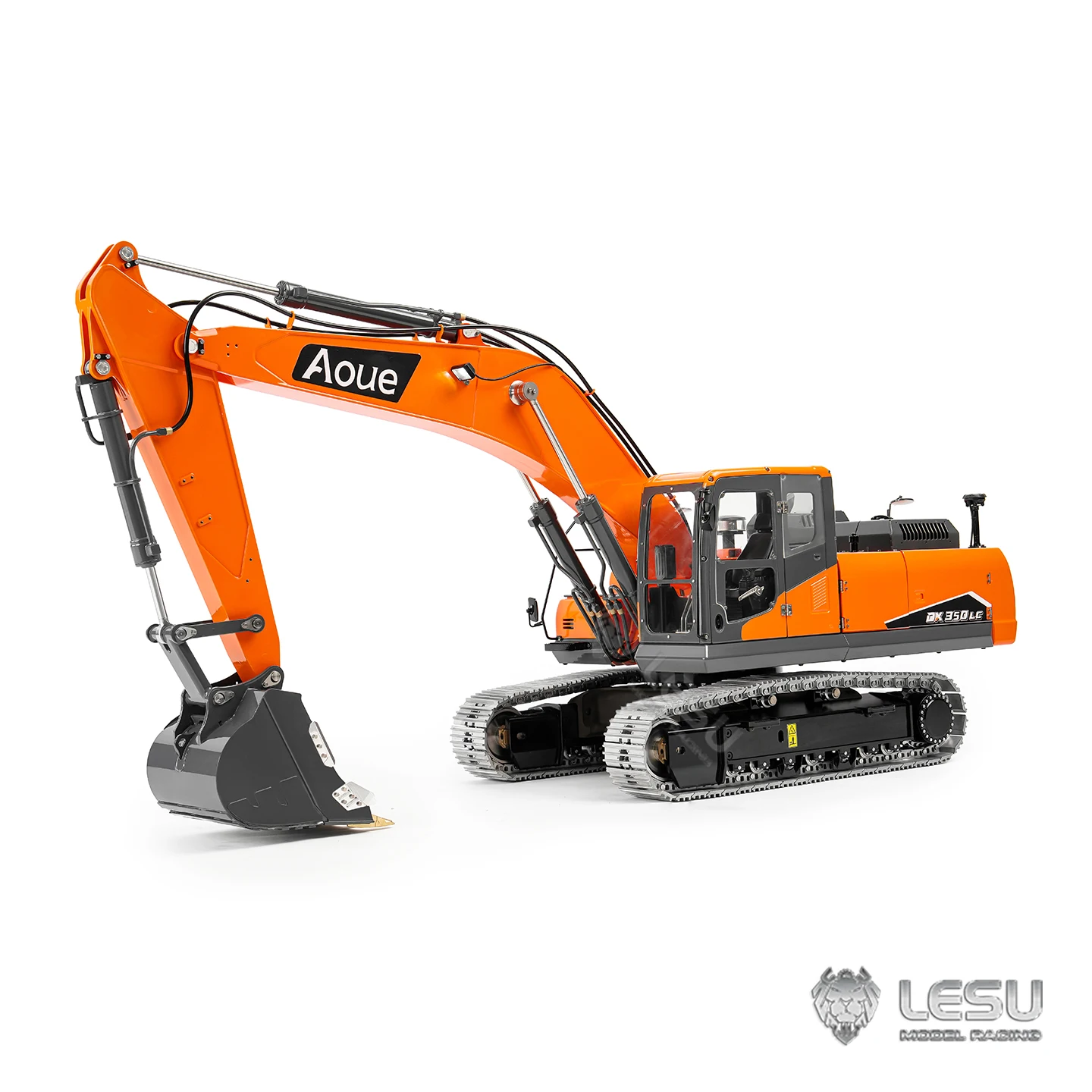 LESU 1/14 RC Model Excavator Aoue-350LC Full Metal Two-Section Boom Hydraulic 3-Way Valve BA-B0013