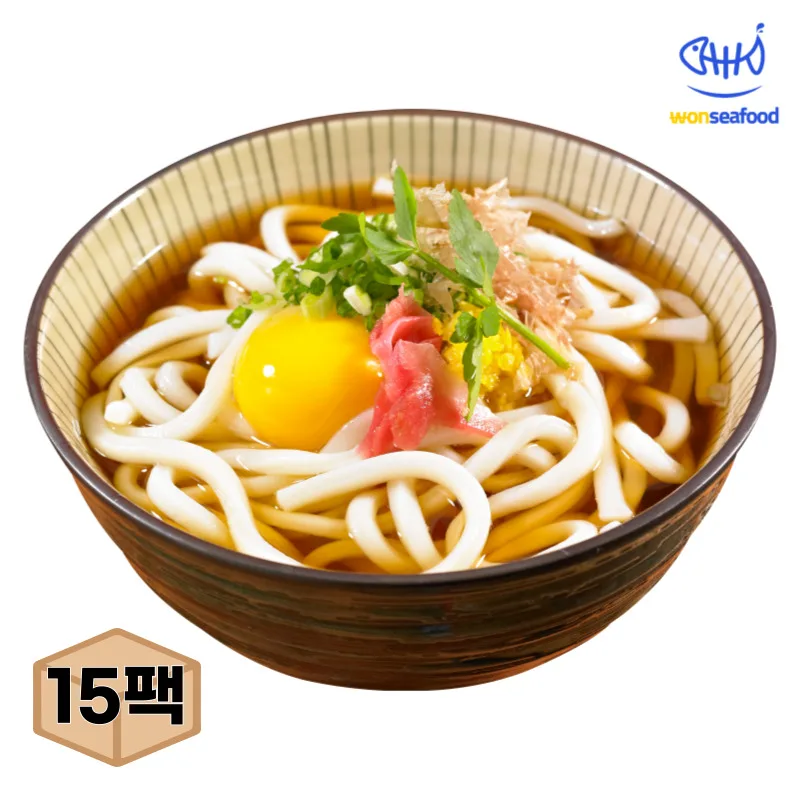 Udon Sa Sa 200g X 15 individual packaging cotton Rotherwood Udon Sa-myeon