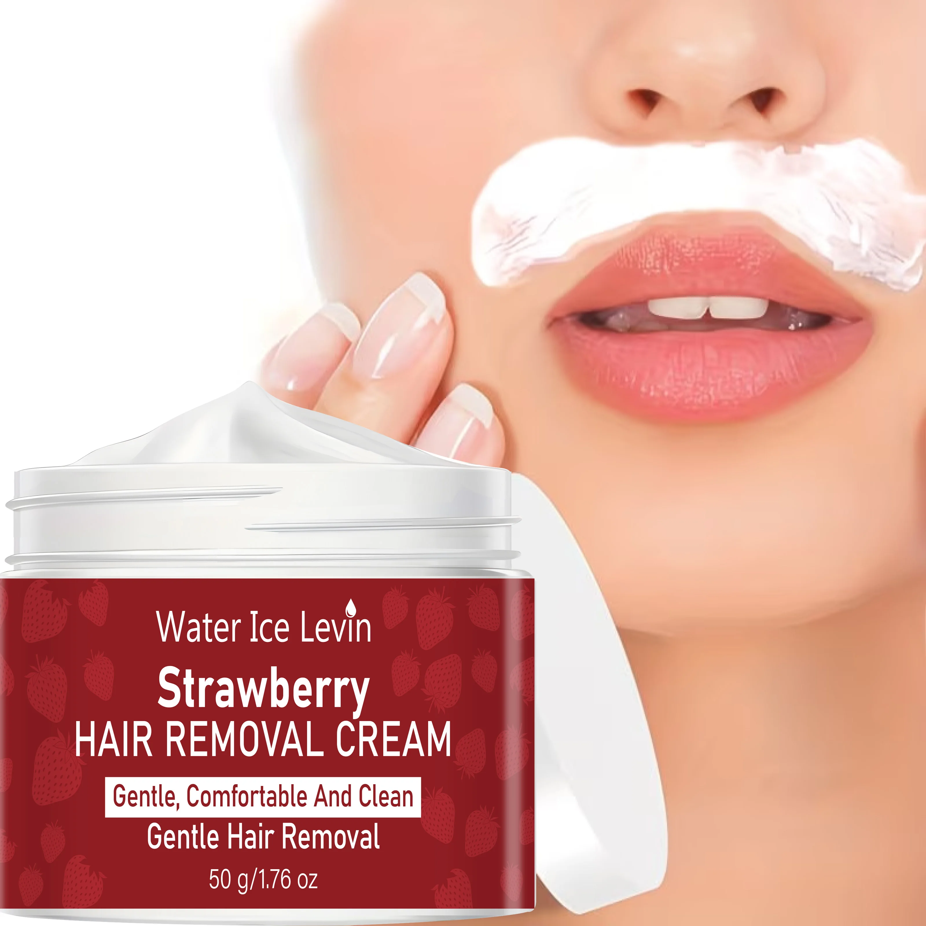 Water Ice Levin Strawberry Hai - Hair Removal Cream 评论和价格