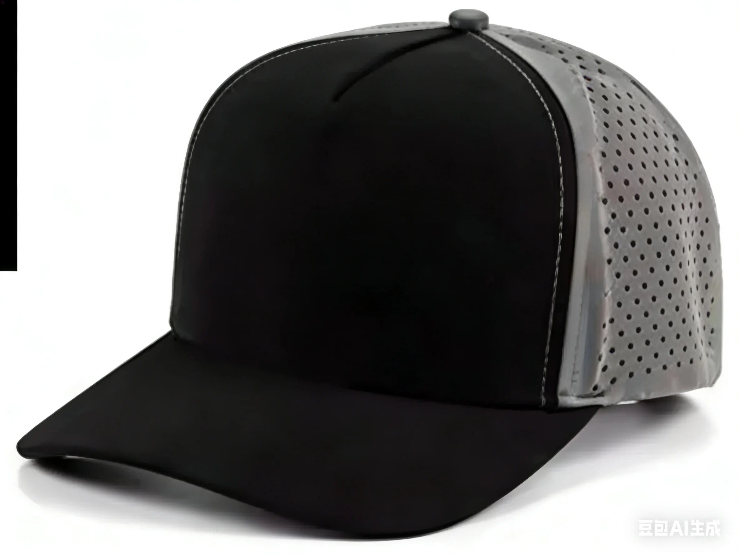 

Custom Golf Cap Quick Dry Performance Adjustable For Snapback Hat For Men Women Camping Patch Logo 5 Panel