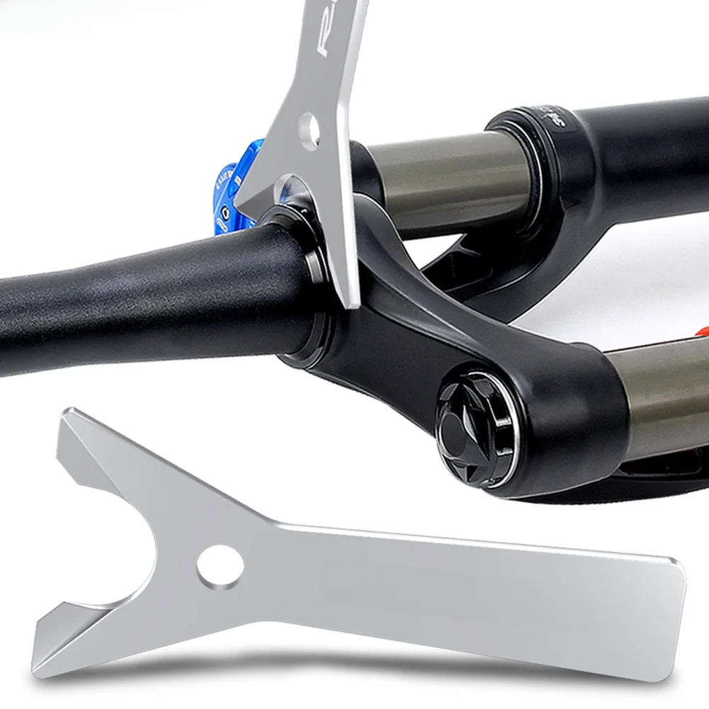 AliExpress Bike Upper Lower Bowl Removal Tool Bicycle Crown Race Remover Steel Bike Headset Wrench with Hanging Hole for Bike Bicycle MTB