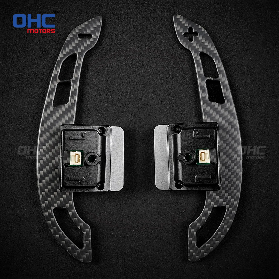 

Matt Carbon Fiber Magnetic Paddle Shifter For BMW 5 Series G60 G61 i5 X3 G45 & G48 2025 Steering Wheel Paddles Shift Accessories