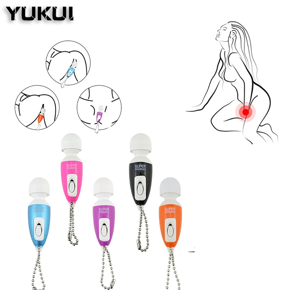 Mini vibromasseur pour femmes, jouets sexuels pour adultes, baguette magique AV, masseur de clitoris vaginal, point G, produits pour adultes