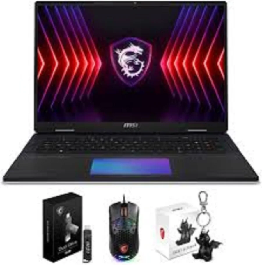 

Titan 18 HX A14VIG-036US Gaming Laptop I9-14900HX RTX 4090 128GB RAM 4TB SSD