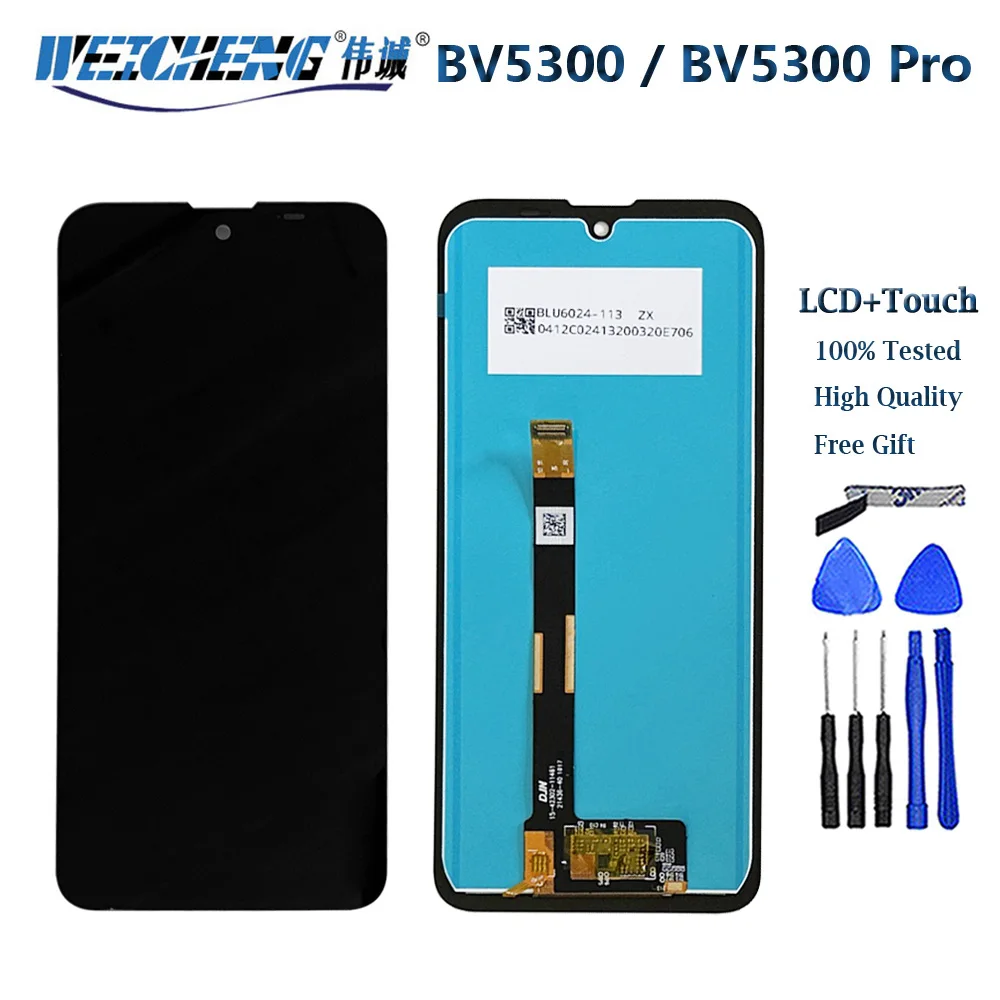 

6.1" Original For BLACKVIEW BV5300 BV5200 LCD Display+Touch Screen Digitizer For Blackview BV5300 Pro BV 5200 LCD Screen Repair