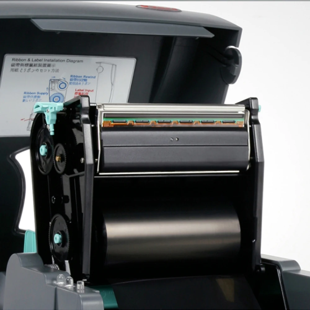 Imagem -05 - Impressora de Transferência Térmica Polegadas 203 Dpi 300dpi Barcode Desktop Impressora de Etiquetas Diretas para Roupas Hangtags Original Godex-g500 G530