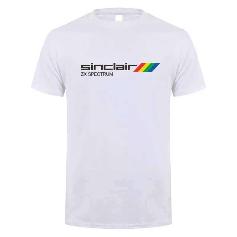 Sinclair Zx Spectrum TShirt Tops Summer Fashion Men Cotton Short Sleeve Man Sinclair Zx Spectrum T-shirt WOmen Streetwear Tshirt