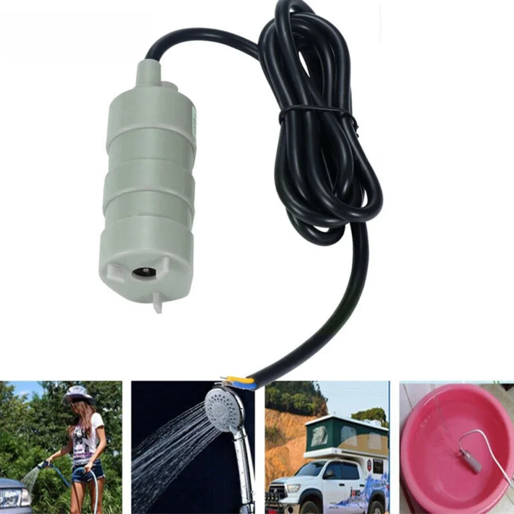 12V Tauch wasserpumpe Wohnmobil Wohnmobil High Flow Wal pumpe 1000l/h 5m hochwertige langlebige