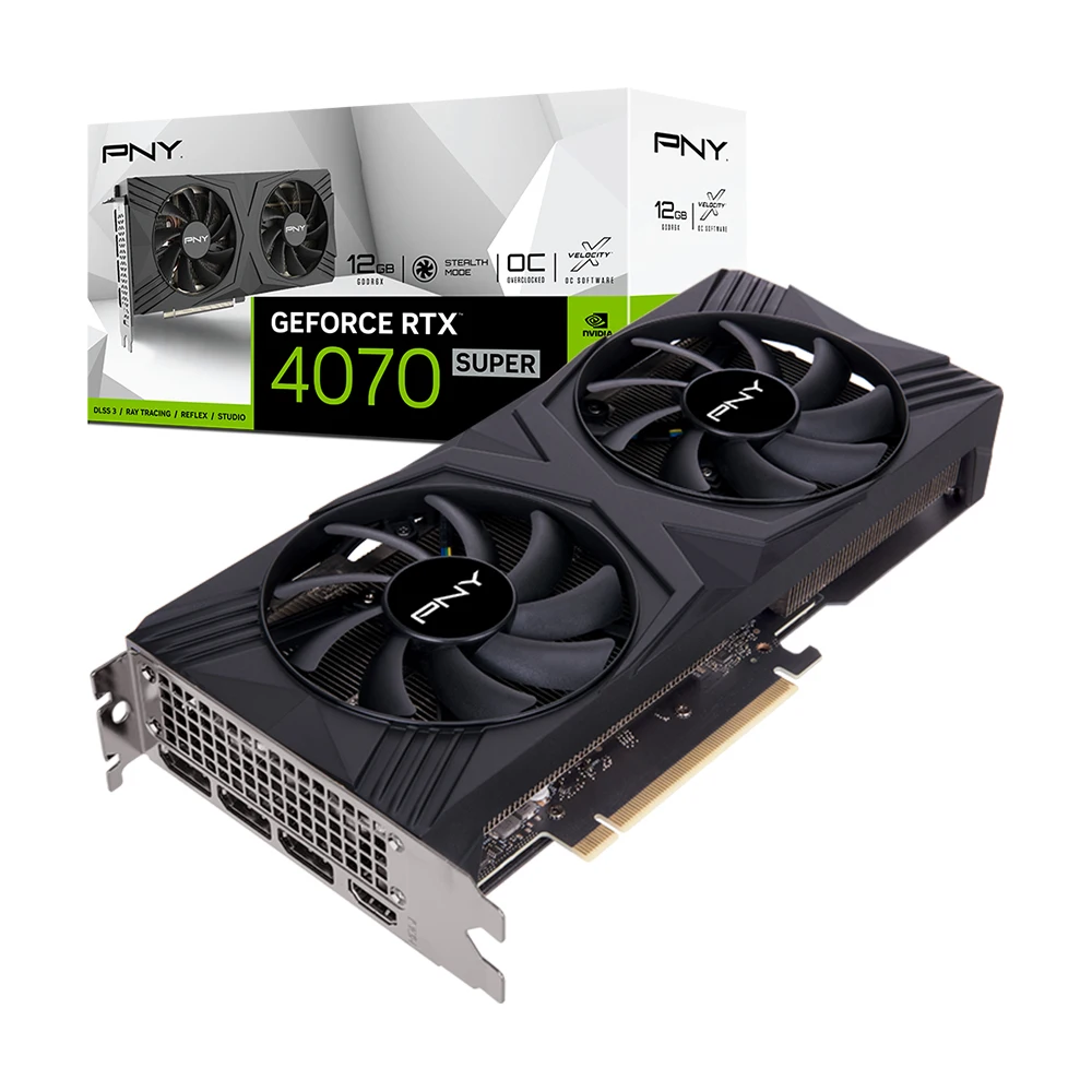 [Headquarters direct management] PNY GForce RTX 4070 SUPER 12GB VERTO OC DF JC