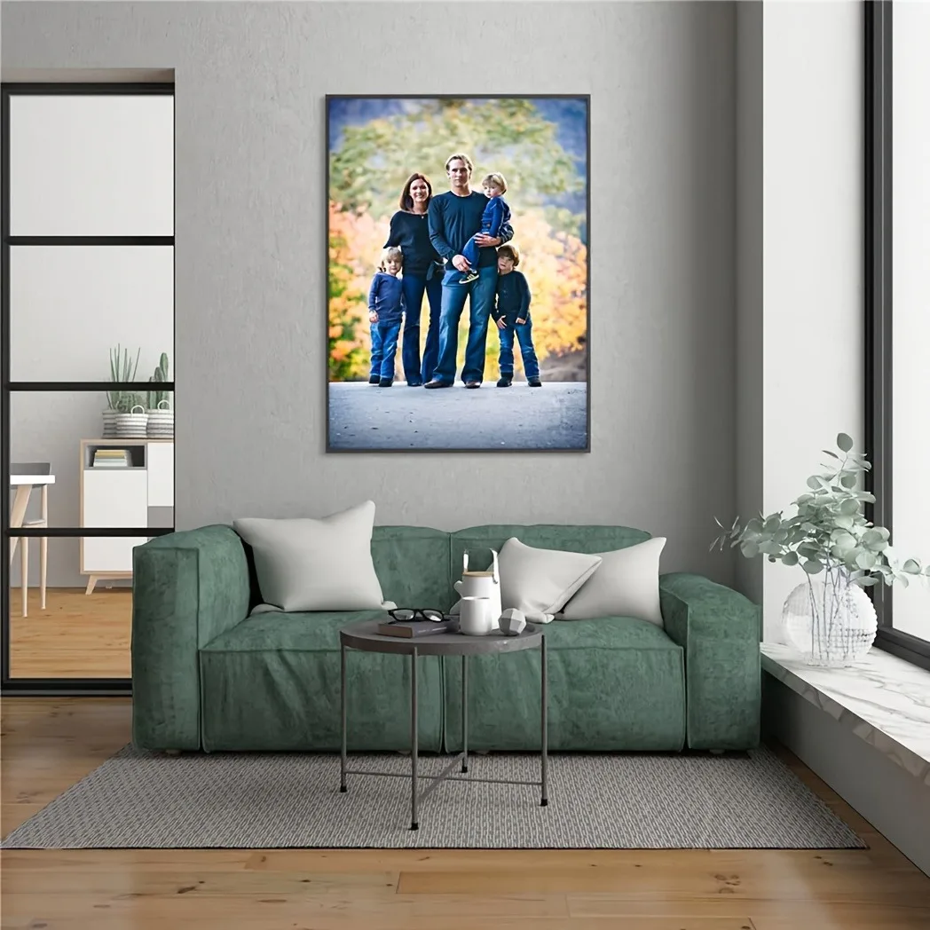 Custom Poster Printing - Upload Your Pictures And Photos For Personalized Photo Transfer Posters, Durable