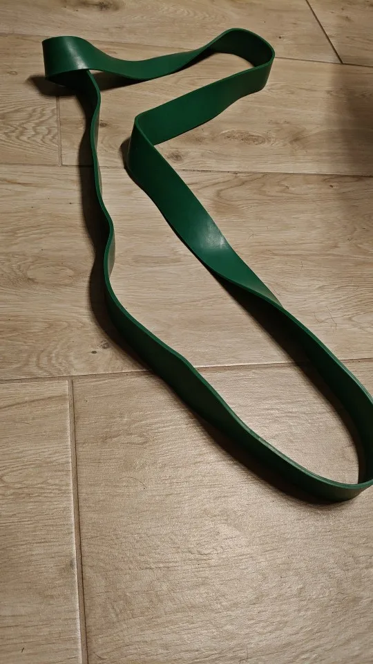 Heavy Duty Resistance Band Latex Elastic Belt Pull up Assist for Pilates Workout Fitness Home Gym Shape Body Exercise photo review