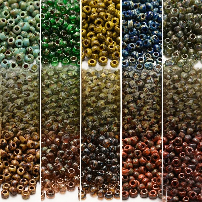 3mm japońskie koraliki Miyuki importowane kule 16 kolorów Pimio serii 5G Ornament — zdjęcie 2