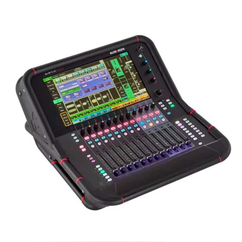 Лучшее качество для цифрового микшера Avantiss Solo, 64 канала, 42 шины, 12 фейдер, студийное музыкальное оборудование