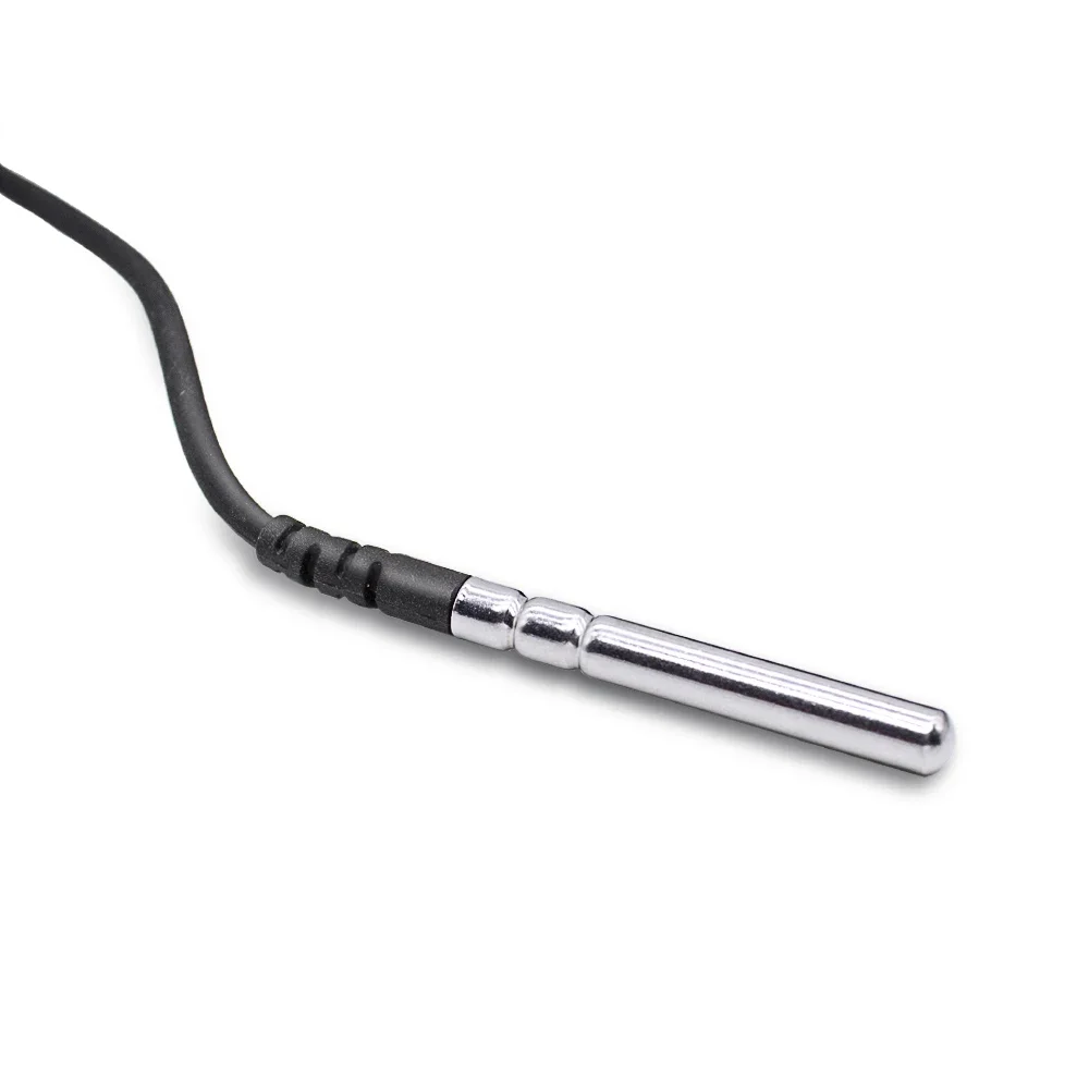 Inkbird Metalowa sonda czujnika NTC ze stali nierdzewnej 1,97 cala, adapter żeński na męski do termostatu ITC-306T, ITC-308, ITC-1000, ITC-310T — zdjęcie 2