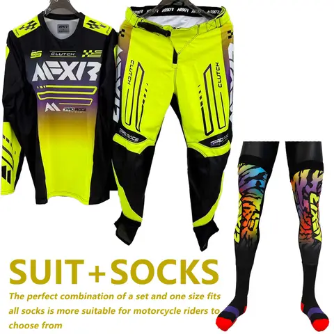 2026 MFXR Mx Gear Set Motocross Power Wear Moto Suit Off Road Jersey and Pant Dirt Bike Kit Motorcycle Suit