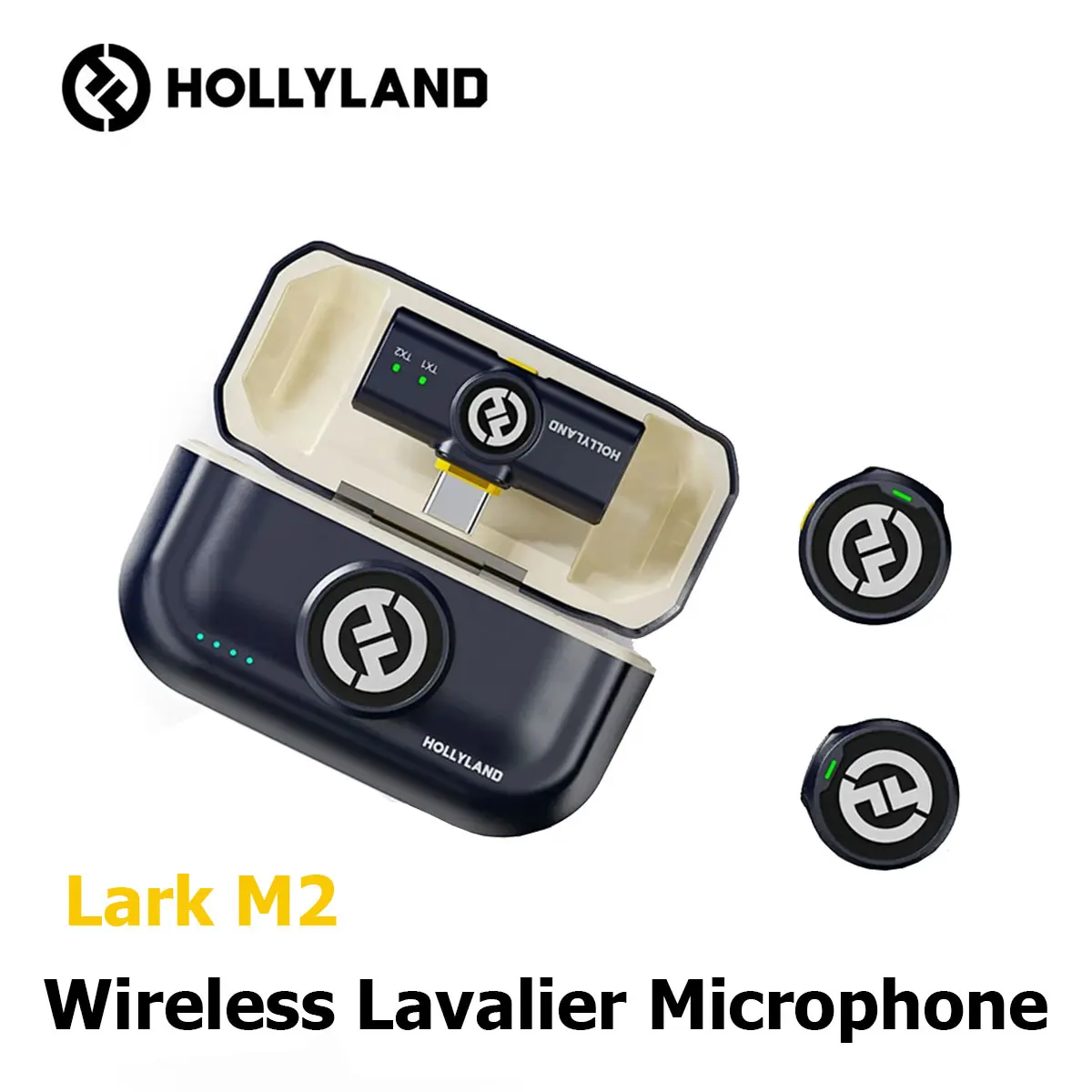 Hollyland Lark M2 ワイヤレスマイクシステム ミニインタビュービデオ