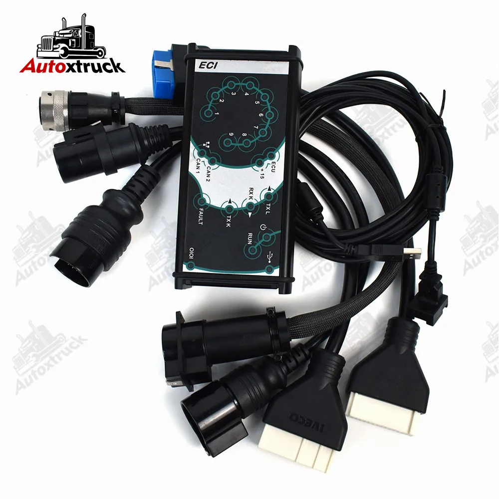 For IVECO ELTRAC EASY ECI Eltrac for IVECO TRUCK Euro5 Euro6 Diagnostic Tool with Software in HDD