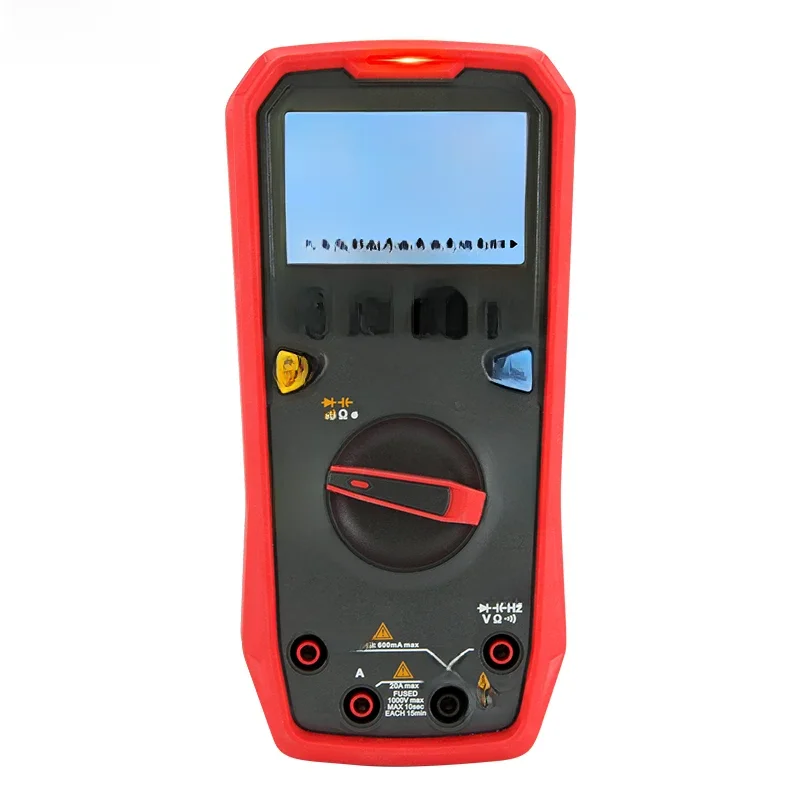 UNI-T Digital Smart Multimeter Profesional UT161B UT161D UT161E True RMS AC DC Current Tester Voltmeter Ammeter Frequency Meter