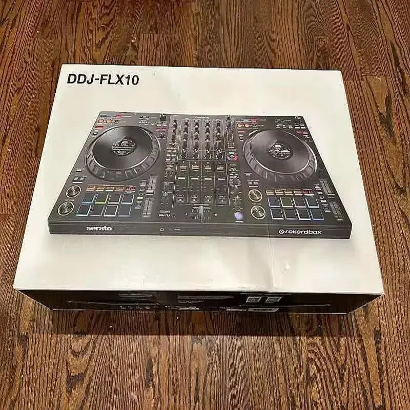 Sales Free Shipping Best Pioneer DJ DDJ-FLX10 4-deck DJ Controller