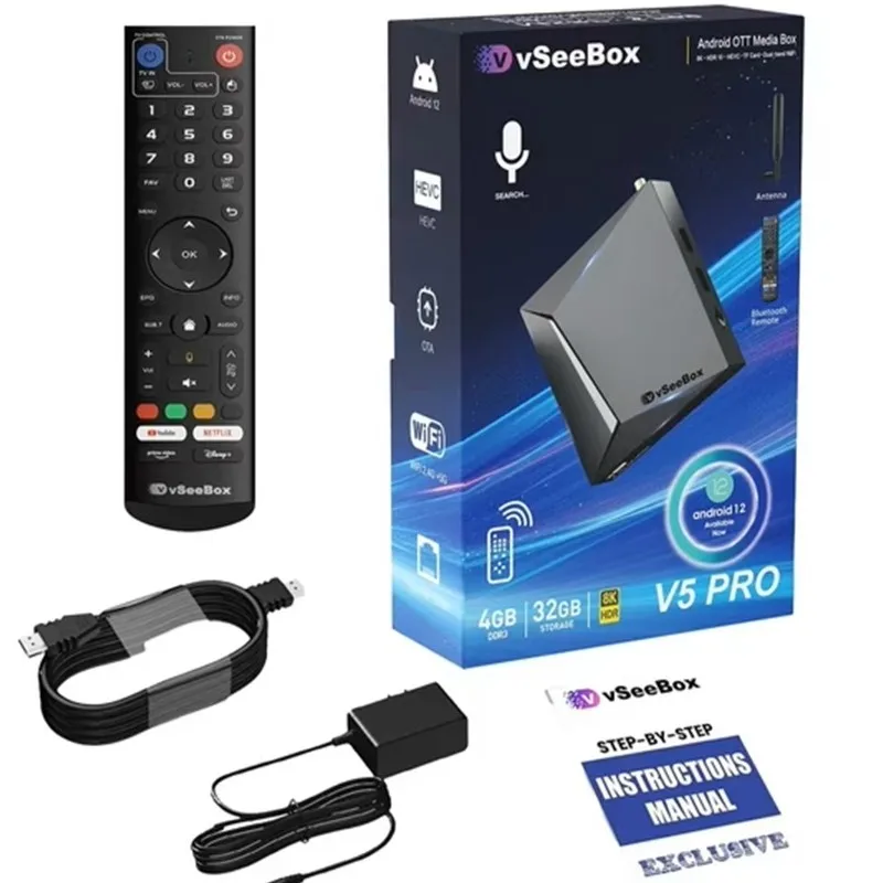 Vseebox V5 Pro Ultr…