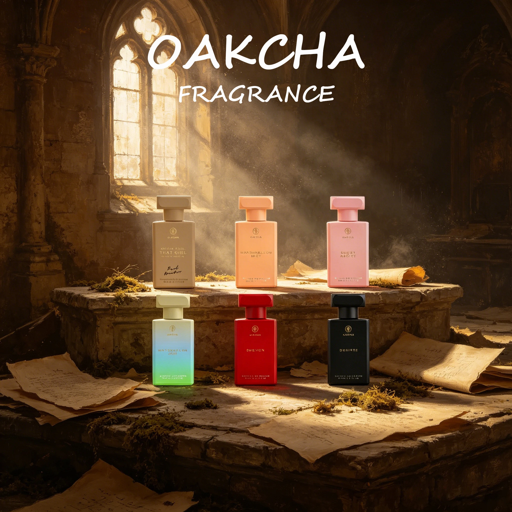 

OAKCHA Collection Eau de Parfum For Unisex , Viral Vanilla Marshmallow Oriental Fragrance Long Lasting Perfume For Women and Men 1.7 Fl Oz / 50 ML