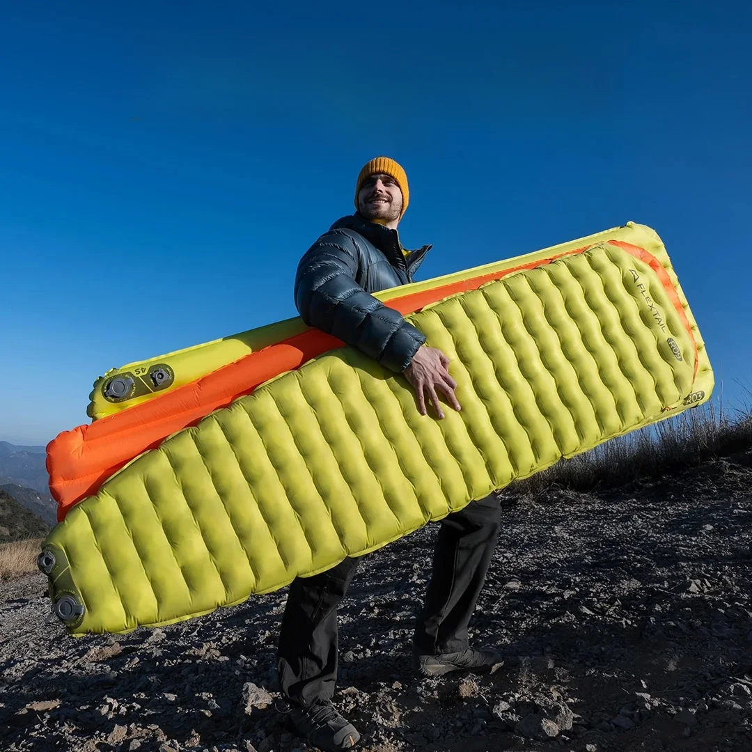 FLEXTAIL TINY SLEEPING PAD - Geïsoleerd slaapmatje met ingebouwde pomp, automatische inflatie/aflatie, lichtgewicht ontwerp - afbeelding 2