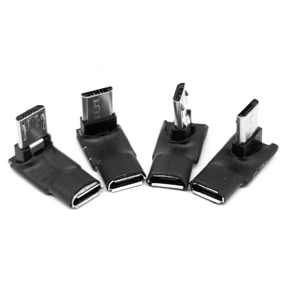 90-stopniowy adapter USB lewy prawy pod kątem Micro 5pin żeński na Micro USB męski Adapter danych do wtyczki Mini USB Wtyczka Micro USB — zdjęcie produktu 7