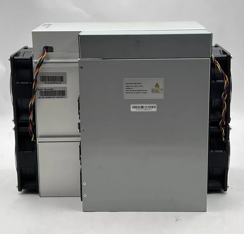 DD ICERIVER KS3M KAS 6TH 3400W ASIC MINER WITH BP-H-3640-11-R PSU POWER SUPPLY