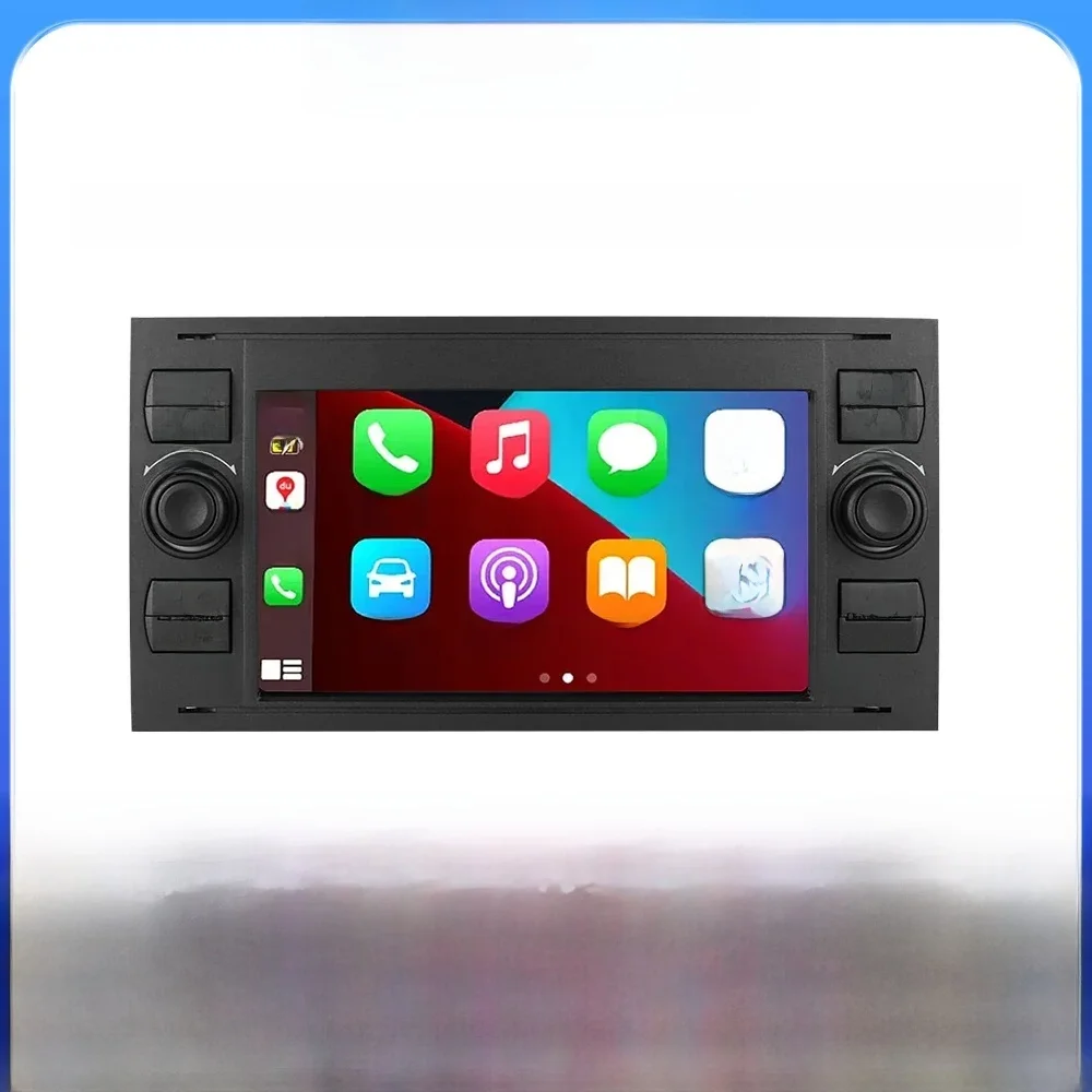 Android Autoradio Voor Ford Focus 2007 Mondeo S-Max C Max Kuga Galaxy Fiesta Transit Fusion Connect Autoradio Multimedia Carplay - afbeelding 2