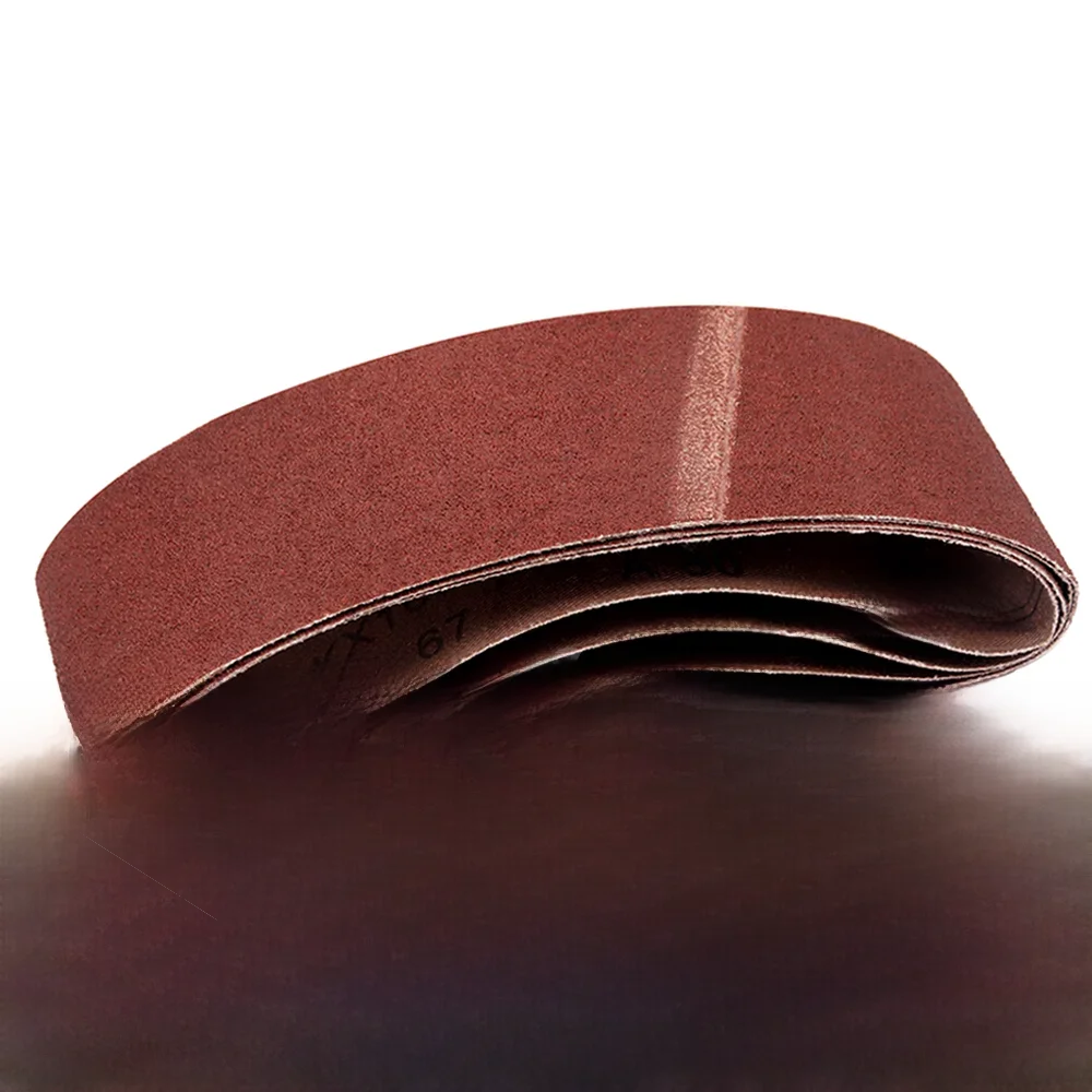 5 sztuk 533*75mm pasy szlifierskie 40-1000 grys drewno miękki metal papier ścierny do polerowania taśmy ścierne do szlifierki taśmowej narzędzie ścierne — zdjęcie 2