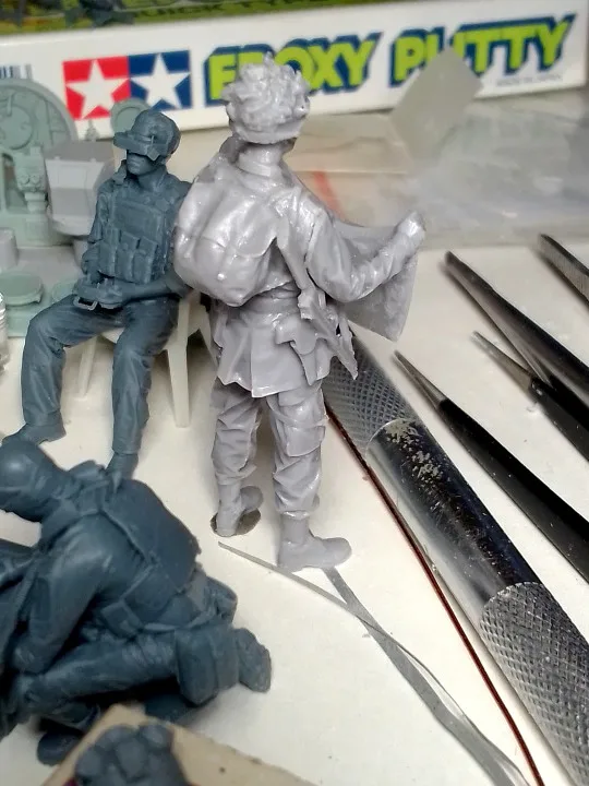 Buyer photo of this resin kit