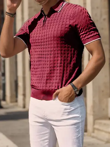 8 best sales halvärmad tröja för män - №5