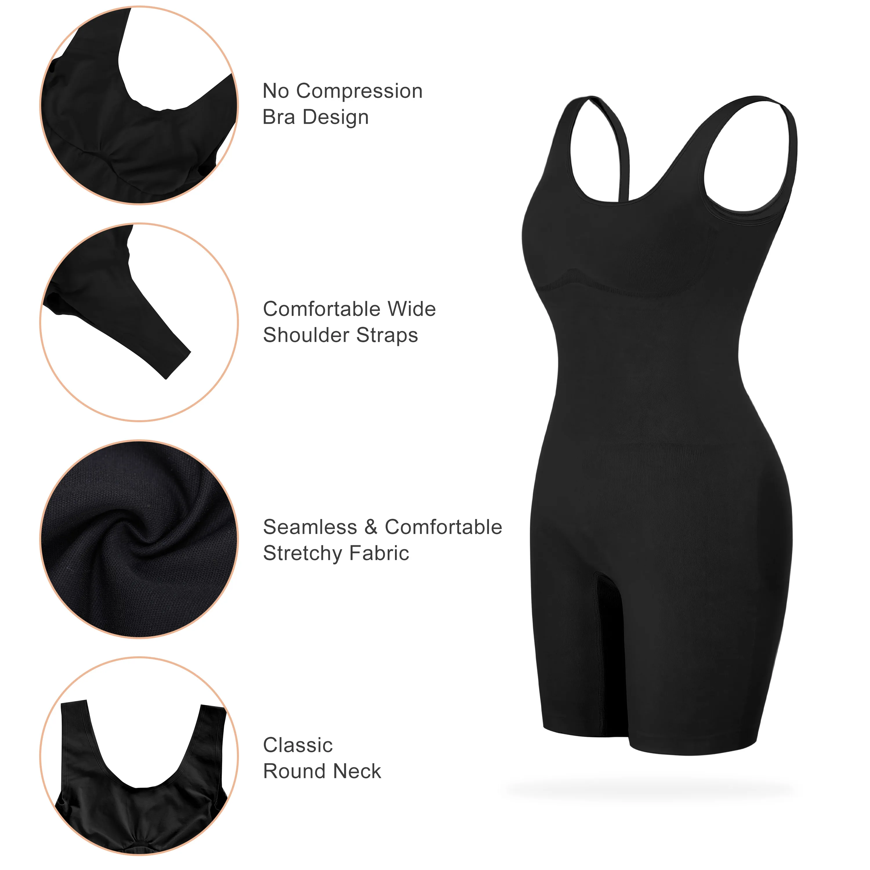 Cobertura completa colombianas bodysuit shapewear feminino cintura trainer sem costura corpo shaper out-wear eco-friendly emagrecimento espartilho