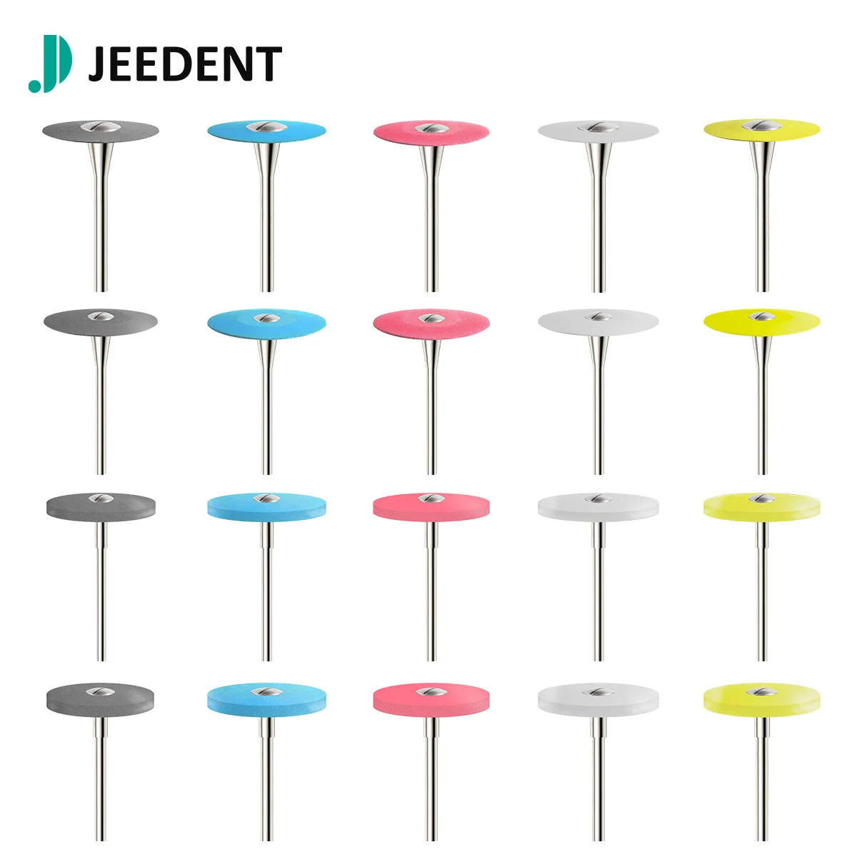 

Полировальные алмазные боры Jeedent для стоматологии, резиновые, с хвостовиком 2,35 мм, для полировки керамики, фарфора, циркония, инструменты для зуботехнических лабораторий
