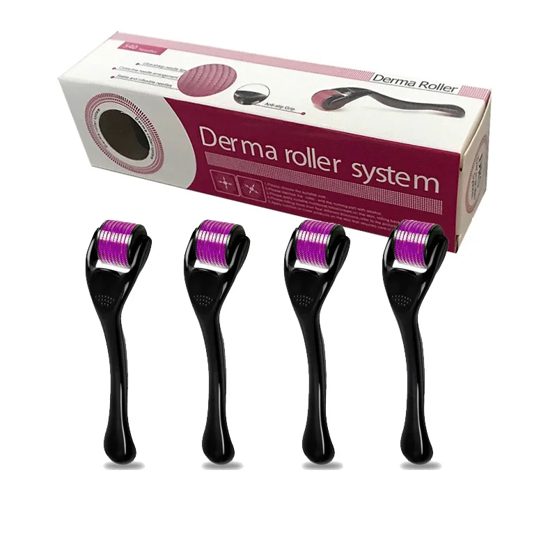 أسطوانة MTS الدقيقة ، مجموعة من 4 ، للعناية المنزلية #1