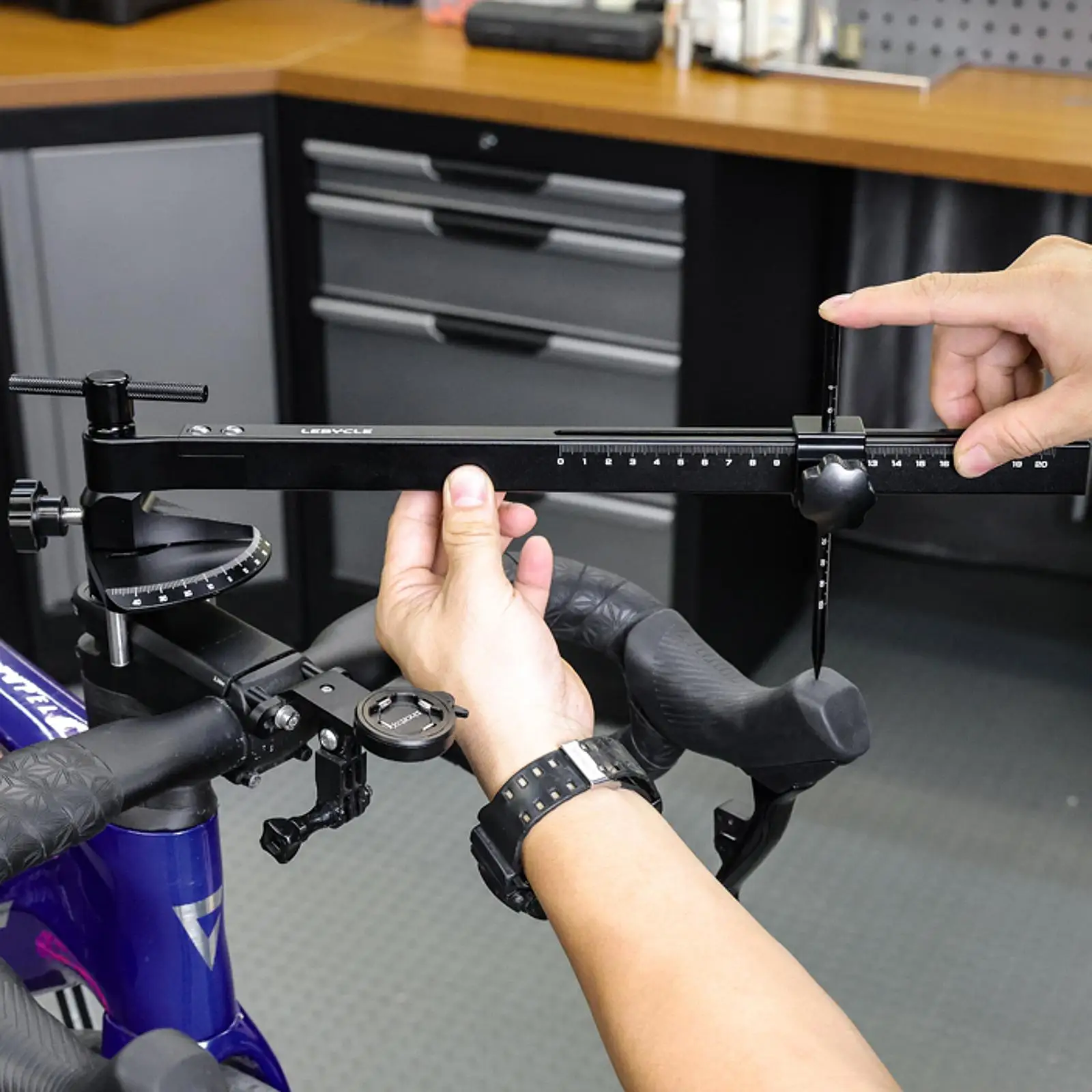 

Bicycle Derailleur Hanger Alignment Tool Shop Tools Sturdy Multifunctional Maintenance Tools Bicycle Shifter Adjustment Tool