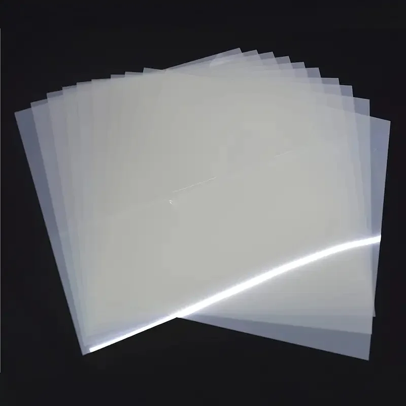 10개 11.8인치 빈 PET 스텐실 시트 DIY 페인팅 템플릿 재사용 가능 미재단 스텐실 재료