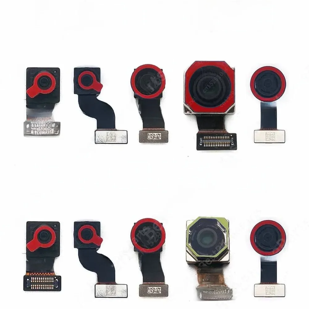 Dla Xiaomi Mi Poco X3 Pro NFC Tylna strona Przednia tylna strona Przednia strona Tylna strona Widok z tyłu Moduł kamery do selfie Małe elastyczne części zamienne — zdjęcie 2