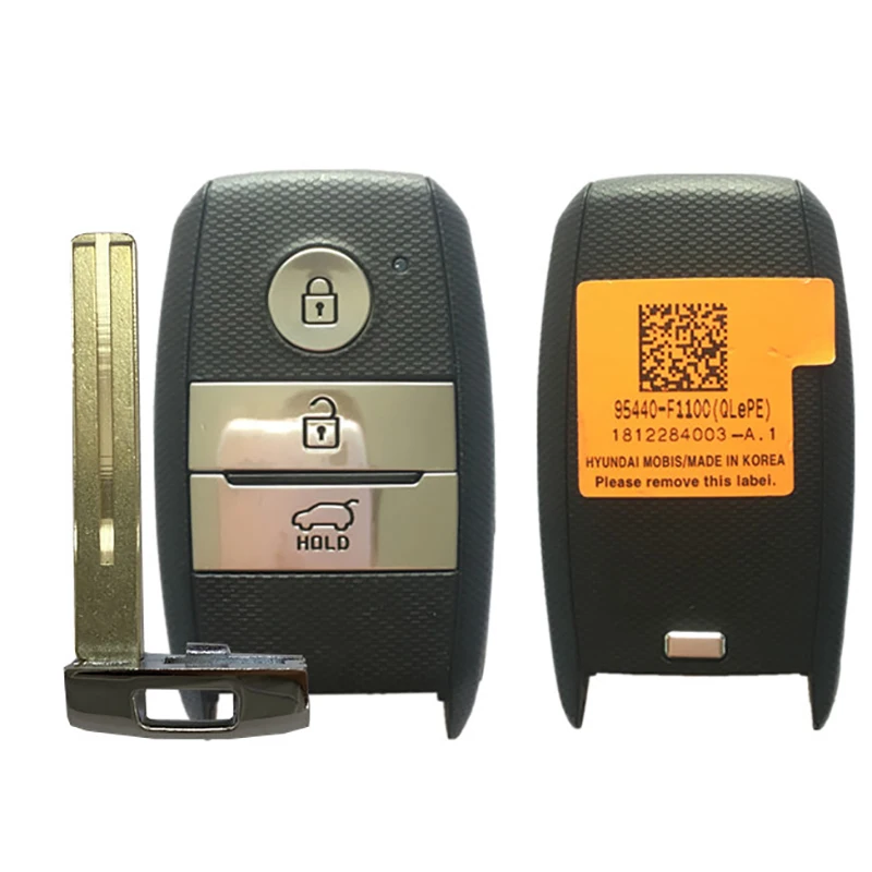 Aftermarket Smart Remote Key for Kia Sportage 2016-2019 433Mhz proximity Key 95440-D9100 F1100 D9510 D9500 D9000 TQ8-FOB-4F08