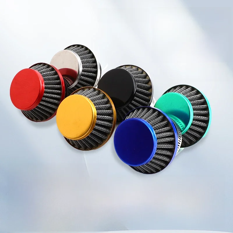 AliExpress NONE Universal 35mm 38mm 42mm 44mm Air Filter Clearner For Gas Motorized Bicycle Push Mini Moto Pocket Bike ATV Quad Motorcycle Parts