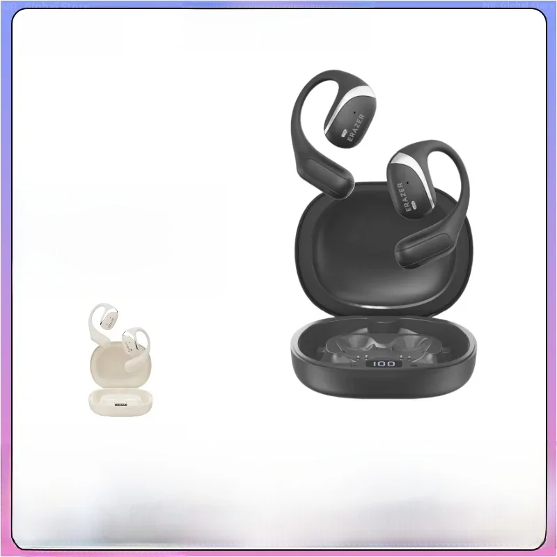 Originele ERAZER X9 draadloze hoofdtelefoon OWS HiFi Stereo Sport Open Bluetooth-oortelefoon met microfoon Oproep Ruisonderdrukking Waterdicht - afbeelding 2