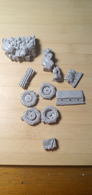 Buyer photo of this resin kit