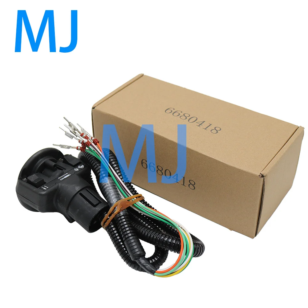 Cable 6680418 Switch Handle wiring harness for Bobcat Loader S130 S150 S160 S175 S185 S205 S220 S300 T1 30 T1 40 T180 T190 T200