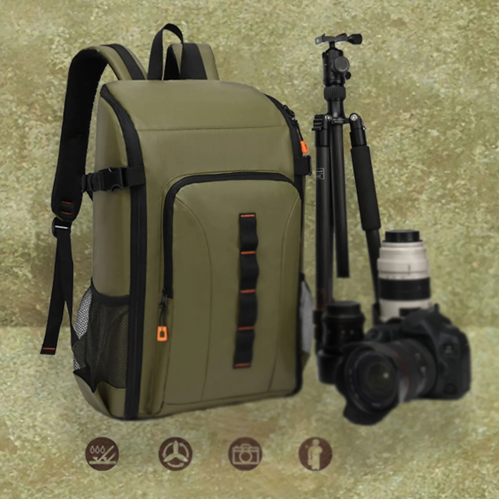 

1 шт. тактический медицинский рюкзак для пешего туризма, езды на велосипеде, альпинизма, аварийные принадлежности, многофункциональная сумка из ткани Оксфорд