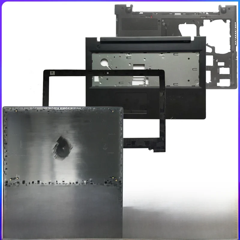 Dla Lenovo G50-30 G50-45 G50-70 G50-80 Z50-30 Z50-45 Z50-70 Z50-80 laptop LCD tylna pokrywa/pokrywa przednia/podparcie dłoni górna/dolna obudowa — zdjęcie 2